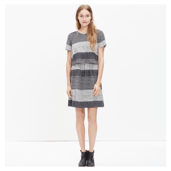 Madewell Dresses & Skirts - Madewell Two-Piece Hashtag Stripe Dress SZ 2 NEW